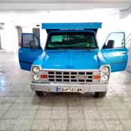 فروش ماشین نیسان آبی مدل 86 بی رنگ شاسی پلمپ