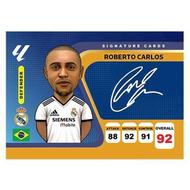 کارت فوتبالی کیمدی روبرتو کارلوس2024 - سری امضا شده Roberto
