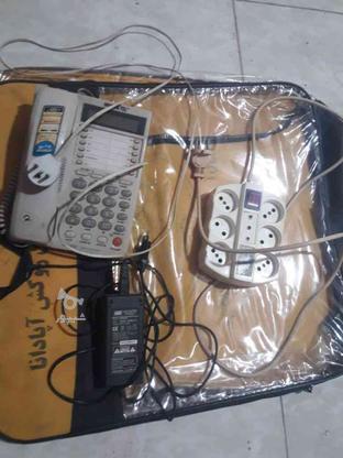 گوشی تلفن محافظ برقی آداپتور کارتخوان در گروه خرید و فروش لوازم الکترونیکی در گیلان در شیپور-عکس1