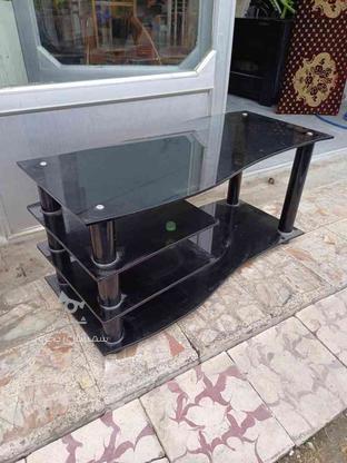 میز تلویزیون شیشه ای در گروه خرید و فروش لوازم خانگی در مازندران در شیپور-عکس1