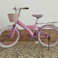 دوچرخه سایز 20 دخترانه Olympia با کمک