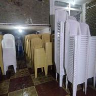 800 عدد صندلی پلاستیکی به علت تغییر شغل پلاستیک ناصر