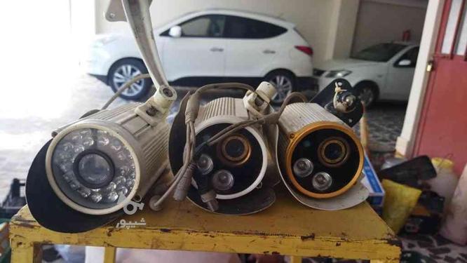 سه عدد دوربین و ریسیور دستگاه در گروه خرید و فروش لوازم الکترونیکی در مازندران در شیپور-عکس1