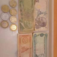 ست اسکناس و سکه های کلکسیونی ترکیه و ترکمنستان