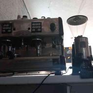 فروش دستگاه قهوه صنعتی ایتالیای تمام اتوماتیک اقساطی