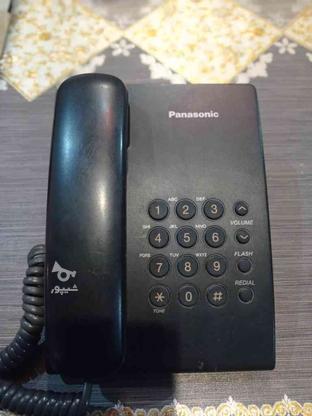 تلفن رومیزی پاناسونیک در گروه خرید و فروش لوازم الکترونیکی در خراسان رضوی در شیپور-عکس1