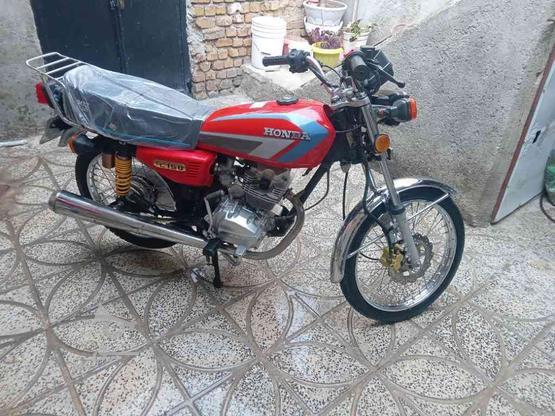 موتورسیکلت نامی دیکسی استارتی بیمه داره در گروه خرید و فروش وسایل نقلیه در همدان در شیپور-عکس1