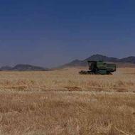 کمباین سنگین کاکوب اماد قرار داد با کشاور زان