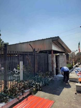 اجرای شیروانی سردرب آلاچیق پوشش سقف نصاب شیروانی در گروه خرید و فروش خدمات و کسب و کار در تهران در شیپور-عکس1