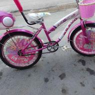 دوچرخه سایز 20 دخترونه مشابه نو لوازم نو