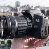 دوربین عکاسی 750D کانن واقعاً در حد نو