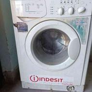 ماشین لباسشویی ایندزیت بردش سوخته