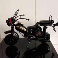 موتور سیکلت اهنی دکوری اسباب بازی