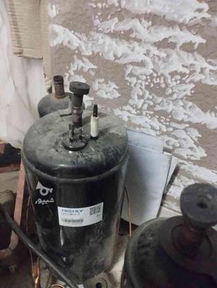 کمپرسور کولر گازی و اسپلیت سوخته در گروه خرید و فروش لوازم خانگی در گلستان در شیپور-عکس1