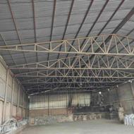 ساخت و نصب سوله خرپایی به همراه پوشش سقف شیروانی