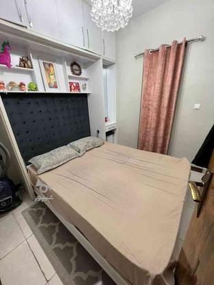 تخت خواب تاشو دو نفره همره با میز ارایش در گروه خرید و فروش لوازم خانگی در تهران در شیپور-عکس1