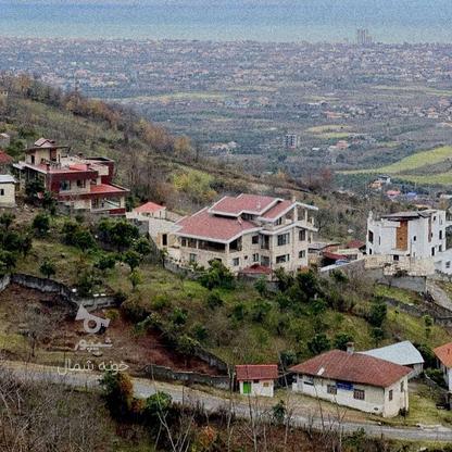 زمین مسکونی ویو دریا/جواز ساخت در گروه خرید و فروش املاک در مازندران در شیپور-عکس1