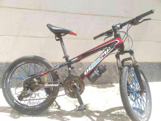 دوچرخه کاملا سالم در گروه خرید و فروش ورزش فرهنگ فراغت در قزوین در شیپور-عکس1