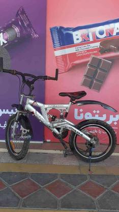 دوچرخه سایز 20 دنده ای در گروه خرید و فروش ورزش فرهنگ فراغت در مازندران در شیپور-عکس1