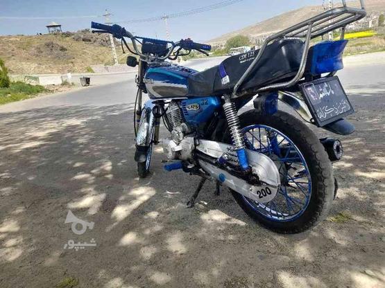 موتور سیکلت مزایده پرواز مدل91 در گروه خرید و فروش وسایل نقلیه در آذربایجان غربی در شیپور-عکس1