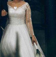لباس عروس مدل هلنی