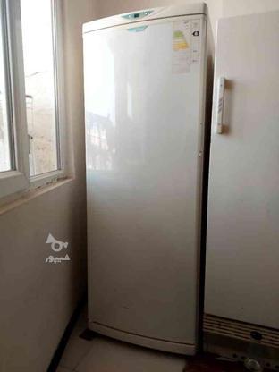 یک یخچال و یک فریزر کاملا سالم در گروه خرید و فروش لوازم خانگی در البرز در شیپور-عکس1