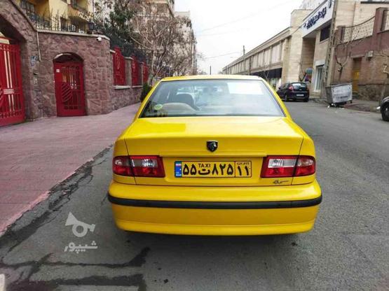 تاکسی فروشی سمند 1401 در گروه خرید و فروش وسایل نقلیه در تهران در شیپور-عکس1