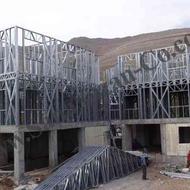 ساخت آپارتمان ال اس اف LSF در کل مازندران