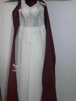 لباس عروس سایز 38 ( گالری مظهری) در گروه خرید و فروش لوازم شخصی در تهران در شیپور-عکس1