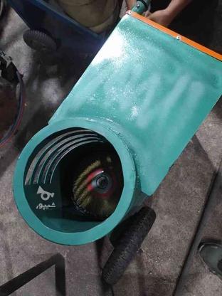 دستگاه گردو پاک کن سطلی (پوستکن پوست سبز بادام و گردو) در گروه خرید و فروش صنعتی، اداری و تجاری در سیستان و بلوچستان در شیپور-عکس1