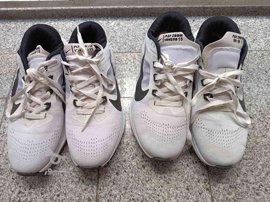 2جفت کفش Nike Airzoom vomero15 در گروه خرید و فروش لوازم شخصی در مازندران در شیپور-عکس1