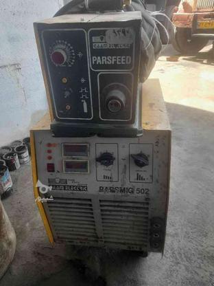 دستگاه جوش 500آمپر گام الکتریک هواخنک در گروه خرید و فروش صنعتی، اداری و تجاری در مازندران در شیپور-عکس1