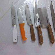 انواع قیچی و چاقوی اشپزخانه