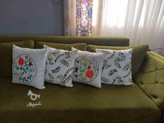 مبل 8 نفره راحتی تختخواب شو در گروه خرید و فروش لوازم خانگی در مازندران در شیپور-عکس1