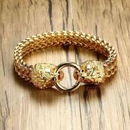 دستبند اورجینال سلطنتی روکش طلا