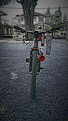 دوچرخه 26 لوازمی پنوماتیک روش در گروه خرید و فروش ورزش فرهنگ فراغت در مازندران در شیپور-عکس1