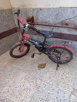 دوچرخه کاملا سالم در گروه خرید و فروش ورزش فرهنگ فراغت در گلستان در شیپور-عکس1