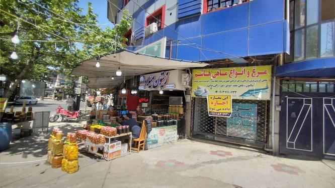 مغازه بیست متری نبش 7 تیر تالش در گروه خرید و فروش املاک در گیلان در شیپور-عکس1
