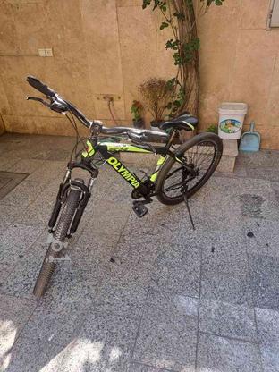دوچرخه المپیا المنیومی 26 تنه بزرگ در گروه خرید و فروش ورزش فرهنگ فراغت در تهران در شیپور-عکس1