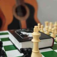 آموزش گیتار در سه سبک و تدریس شطرنج توسط مدرس فدراسیون