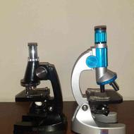 دو عدد میکروسکوپ دانش آموزی