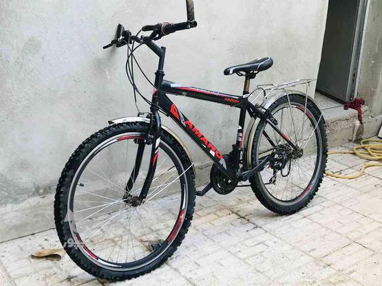 دوچرخه امانو سایز 26 سند دار در گروه خرید و فروش ورزش فرهنگ فراغت در آذربایجان شرقی در شیپور-عکس1