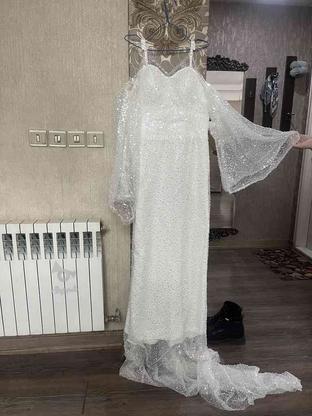 لباس عروس مزون دوز ماهی در گروه خرید و فروش لوازم شخصی در تهران در شیپور-عکس1
