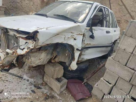 پراید تصادفی 90 در گروه خرید و فروش وسایل نقلیه در سیستان و بلوچستان در شیپور-عکس1