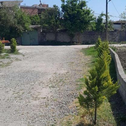 زمین قابل ساخت محصور با درب ورود در گروه خرید و فروش املاک در مازندران در شیپور-عکس1