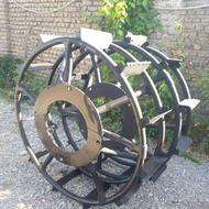 چرخ آهنی تراکتور