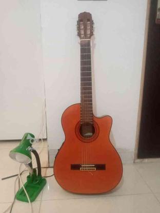 گیتار آریا آکا 80 پیکابدار در گروه خرید و فروش ورزش فرهنگ فراغت در مازندران در شیپور-عکس1