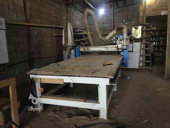دستگاه سی ان سی cnc چوب وارداتی 130.250 در گروه خرید و فروش صنعتی، اداری و تجاری در مازندران در شیپور-عکس1