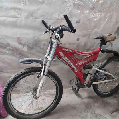 دوچرخه ارزان در گروه خرید و فروش ورزش فرهنگ فراغت در آذربایجان غربی در شیپور-عکس1