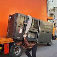 لتوبار حمل اثاثیه منزل و حهیزیه با کارگران دلسوز